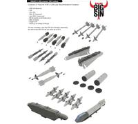 Eduard Brassin SIN648111 1:48 Fairchild A-10C Thunderbolt II armament