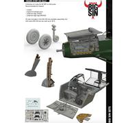Eduard Brassin SIN648114 1:48 Messerschmitt Bf-109F