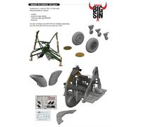 Eduard Brassin SIN648121 1:48 Grumman FM-1 Corsair ESSENTIAL SET (