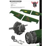 Eduard Brassin SIN648122 1:48 Grumman FM-2 Wildcat ADVANCED SET