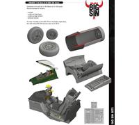 Eduard Brassin SIN648127 1:48 Lockheed-Martin F-16C Block 42 till 2005