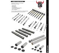 Eduard Brassin SIN648129 1:48 Douglas A-1H/A-1J Skyraider armament