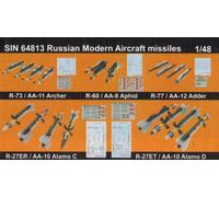 Eduard Brassin SIN64813 1:48 Russian Modern Aircraft Missiles