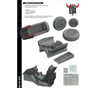 Eduard Brassin SIN648132 General-Dynamics F-16A MLU 1:48