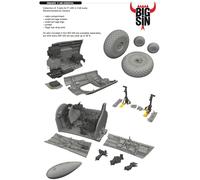 Eduard Brassin SIN648141 Curtiss P-40E Warhawk ESSENTIAL 1:48