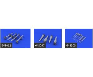 Eduard Brassin SIN64828 1:48 Grumman F-14A Tomcat WEAPONS SET