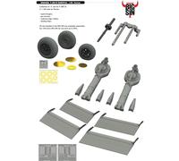 Eduard Brassin SIN64866 1:48 Lockheed P-38F/G Lightning ESSENTIAL