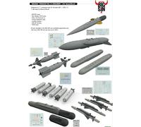 Eduard Brassin SIN64867 1:48 Panavia Tornado Gr.1/4 Armament