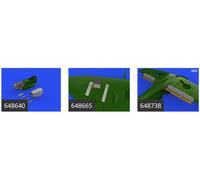 Eduard Brassin SIN64886 1:48 Supermarine Spitfire Mk.Vb ADVANCED
