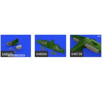 Eduard Brassin SIN64887 1:48 Supermarine Spitfire Mk.Vc ADVANCED