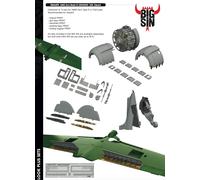 Eduard Brassin SIN64895 1:48 Mitsubishi A6M2 Zero Model 21 ADVANCED
