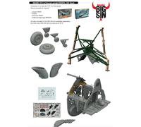 Eduard Brassin SIN64896 1:48 Grumman F4F-3 Wildcat with telescopic gunsight