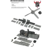 Eduard Brassin SIN67228 North-American P-51D-15+ ESSENTIAL 1:72