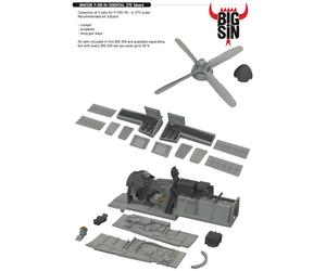 Eduard Brassin SIN67228 North-American P-51D-15+ ESSENTIAL 1:72