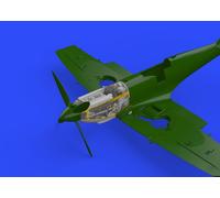 Eduard Brassin Spitfire Mk.IX Engine Motor - 1:72 Model Kit Detail Set New