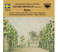 Eduard Brendler - Ryno Wiklund Gothenburg So - CD - N600z