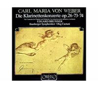 Eduard Brunner - Bamberger Symphoniker - Oleg Caetani - Weber: Klarinettenkonzerte op. 26/73/74 [Vinyl LP record]