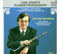 Eduard Brunner - Clarinet Concertos, Volume 1