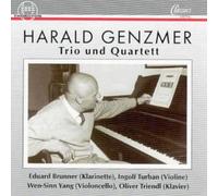 Eduard Brunner - Genzmer: Trio & Quartet