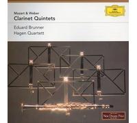 Eduard Brunner/Hagen Quartett - Mozart/Weber: Clarinet Quintet