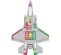 Eduard CX654 1:72 Lockheed-Martin F-35A Lightning II RAM panels early
