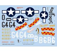 Eduard D32011 1:32 North-American P-51D-5 Mustang '357th FG'