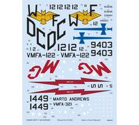 Eduard EDD48095 1:48 McDonnell F-4B Phantom MARINES