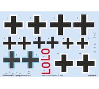 EDUARD DECALS 1/24 FOKKER Dr.1 Flying Circus / JG I (For Meng kit) D24001