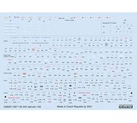 Eduard Decals 1:48 - Mi-24D stencils (Zvezda)