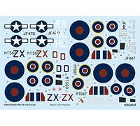 Eduard Decals 1:48 - Spitfire Mk.VIII over Europe