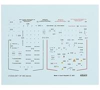 Eduard Decals 1:72 - Bf 109E Stencils (HOB & TAM)