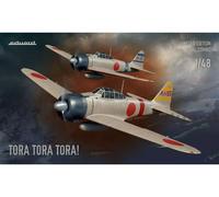 Eduard ED11155 1/48 - A6M2 Zero Dual Combo - Tora Tora Tora