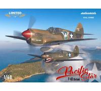 Eduard 1/48 Dual Combo P-40E Pacific Star Limited Edition Plastic Model EDU11185 (Airplane)
