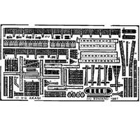 Eduard ED17010 1:700 IJN Akagi Aircraft Carrier