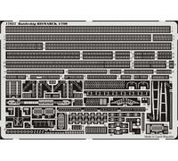 Eduard ED17037 1:700 Bismark/Bismarck German battleship
