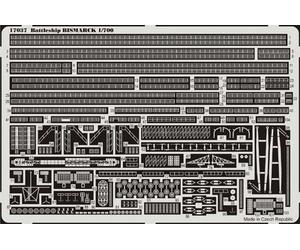 Eduard ED17037 1:700 Bismark/Bismarck German battleship