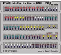 Eduard ED17509 1:350 Aircraft Carrier Figures WWII