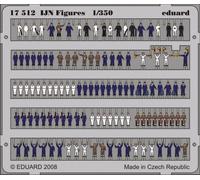 Eduard ED17512 1:350 IJN/Imperial Japanese Navy figures