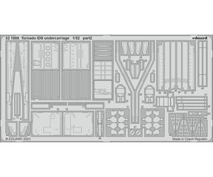 Eduard ED321005 1:32 Panavia Tornado IDS undercarriage