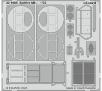 Eduard ED321009 1:32 Supermarine Spitfire Mk.I