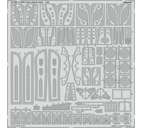 Eduard ED32485 1:32 Douglas A-20G Havoc main wheel wells