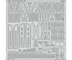 Eduard ED32485 1:32 Douglas A-20G Havoc main wheel wells