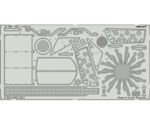 Eduard ED32486 1:32 Douglas TBD-1 Devastator exterior