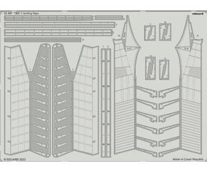 Eduard ED32487 1:32 Douglas TBD-1 Devastator landing flaps