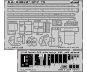 Eduard ED32995 1:32 Panvia Tornado ECR undercarriage