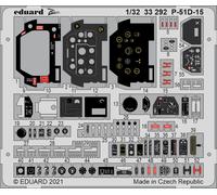 Eduard ED33292 1:32 North-American P-51D-15 Mustang