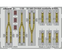 Eduard ED33348 1:35 Sikorsky CH-54A "Tarhe" seatbelts STEEL