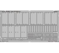 Eduard ED36331 1:35 Panther Ausf.D Schurzen/Schurzen