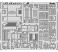 Eduard ED36478 1:35 M18 Hellcat tank destroyer