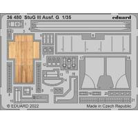 Eduard ED36480 1:35 Sturmgeschutz/StuG.III Ausf.G
